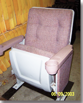 Original used theatre seating photograph or illustration