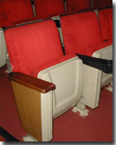 Original used theatre seating photograph or illustration