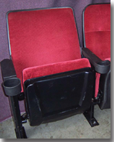 Original used theatre seating photograph or illustration