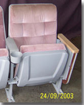 Original used theatre seating photograph or illustration