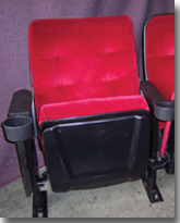 Original used theatre seating photograph or illustration