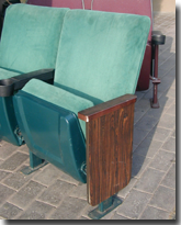 Original used theatre seating photograph or illustration