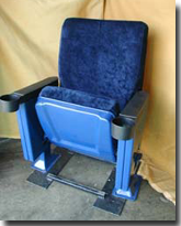 Original used theatre seating photograph or illustration