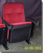 Original used theatre seating photograph or illustration