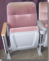 Original used theatre seating photograph or illustration