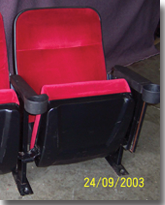 Original used theatre seating photograph or illustration