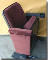 Original used theatre seating photograph or illustration