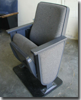 Original used theatre seating photograph or illustration