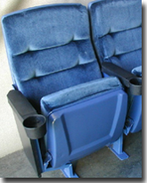 Original used theatre seating photograph or illustration