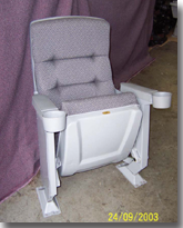 Original used theatre seating photograph or illustration