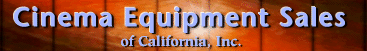Cinema Equipment Sales of California, Inc.